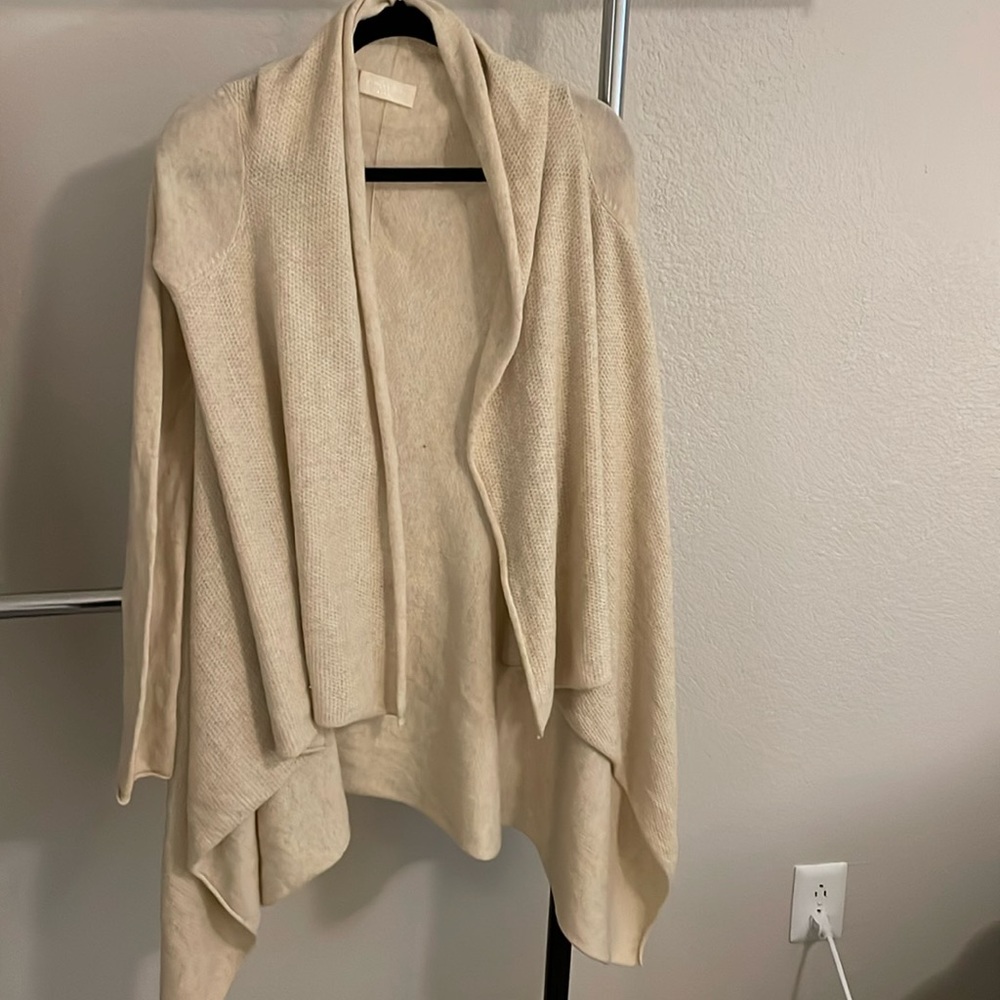 Cashmere wrap.